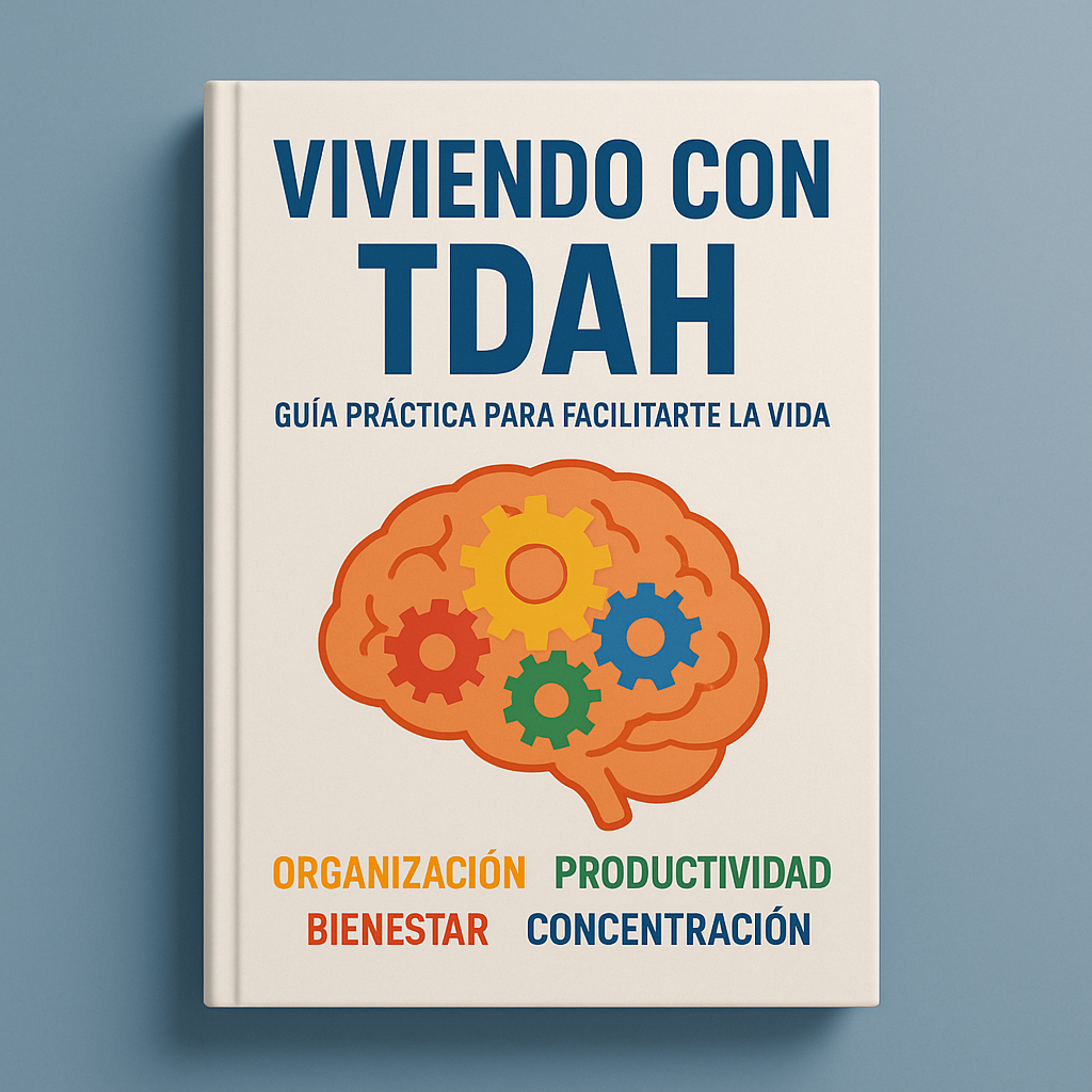 EBOOK: VIVIENDO CON TDAH